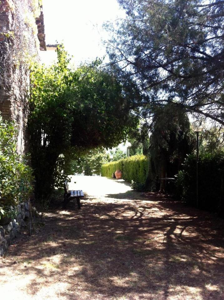 Agriturismo Il Palazzaccio Villa Galliano Eksteriør billede