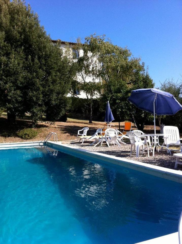 Agriturismo Il Palazzaccio Villa Galliano Eksteriør billede