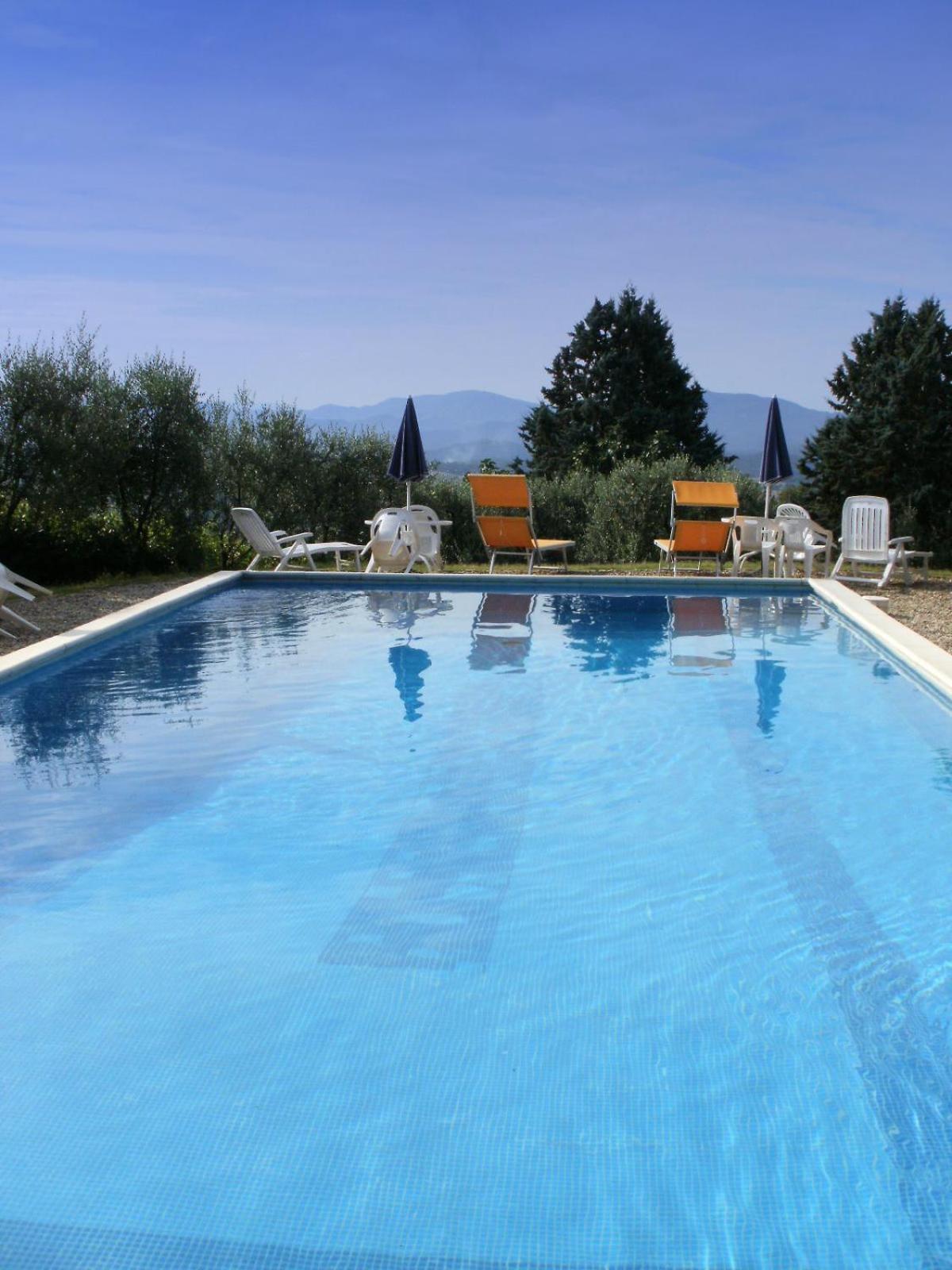Agriturismo Il Palazzaccio Villa Galliano Eksteriør billede