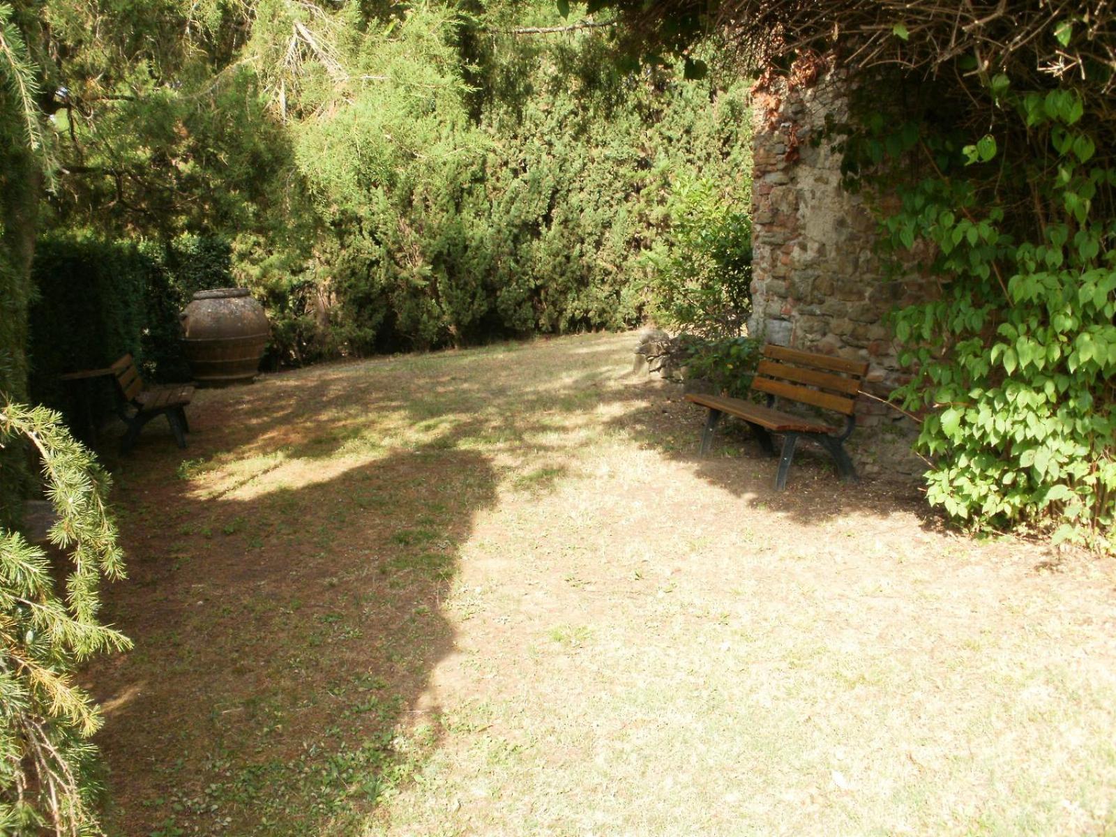 Agriturismo Il Palazzaccio Villa Galliano Eksteriør billede
